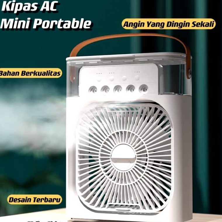 Jual KODE N72H KIPAS PENDINGIN AC PORTABLE MINI AIR COOLER MOBIL DAN ...