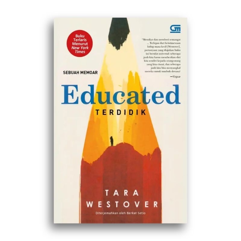 Jual Buku Educated Tara Westover | Shopee Indonesia