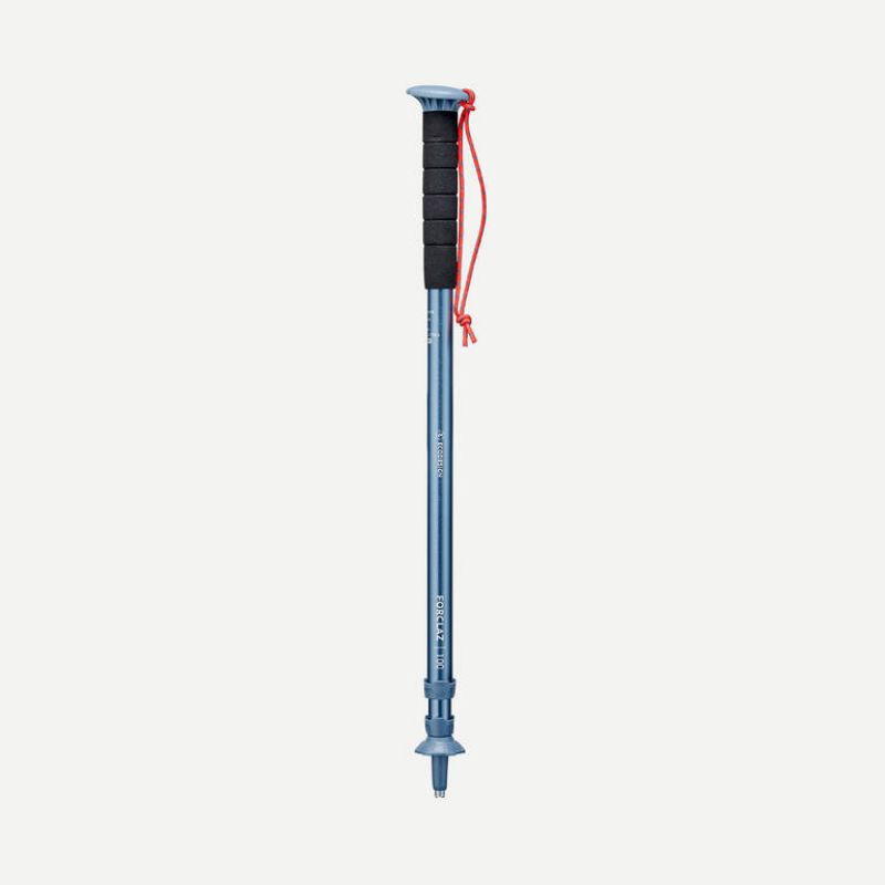 Jual Trekking Pole Hiking Quechua Forclaz mt100 Blue Shopee Indonesia