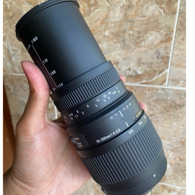 CANON EOS 500 - 28/80 + Zoom Sigma 70/300 + Saccoche