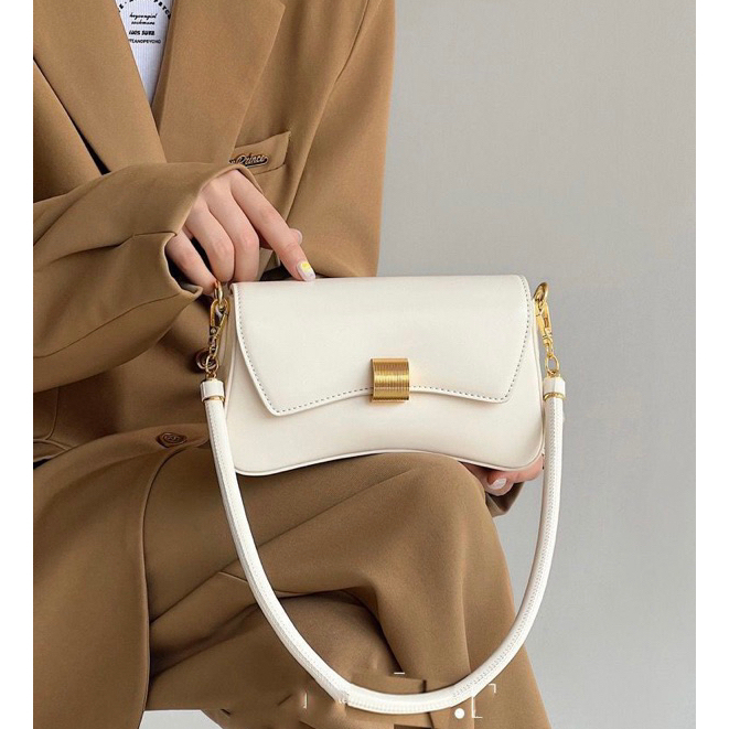 Jual COD Tas Tangan Wanita Tas Ketiak Muda Tas Selempang Kulit Wanita