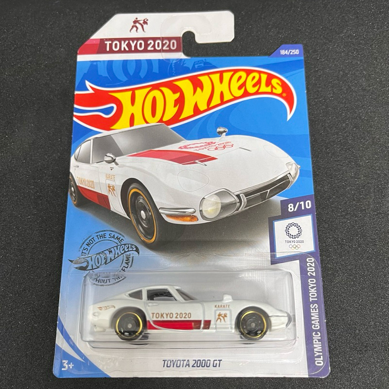 Jual Hot Wheels Toyota 2000 GT Olympic Games Tokyo 2020 PutihHot Wheels ...