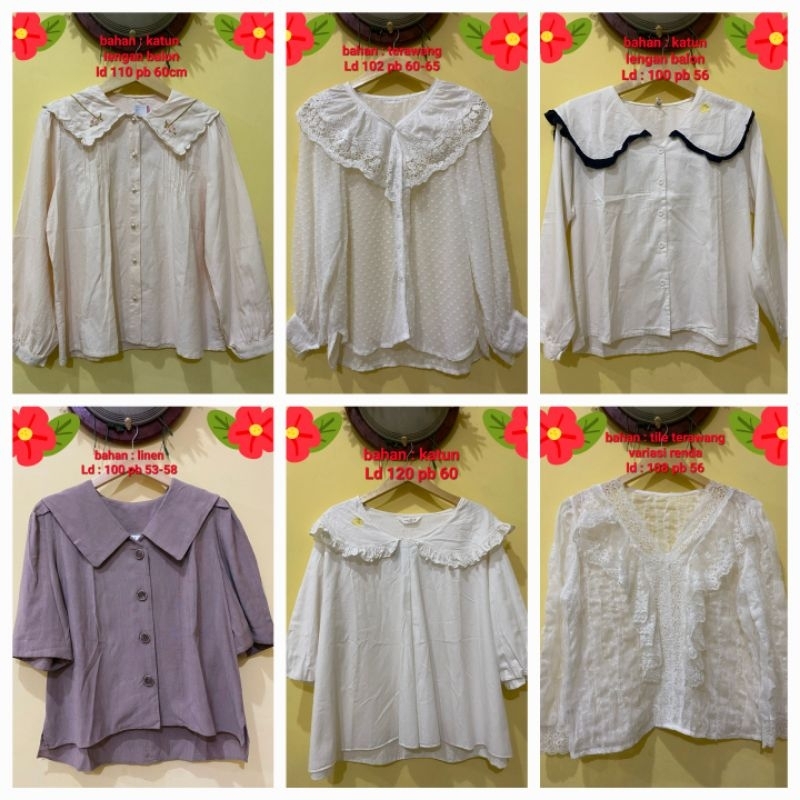 Raffle Slip Blouse main image 1