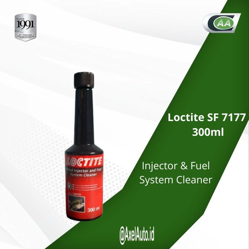 Jual LOCTITE SF 7177 DIESEL INJECTOR CLEANER & FUEL SYSTEM CLEANER 300ml AXELAUTO Shopee