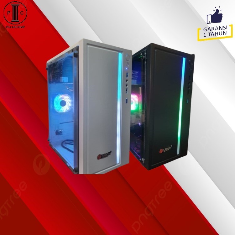 Jual PC Gaming Fullset komputer cpu i7 ram 16GB ssd 256GB VGA Card 4GB ...