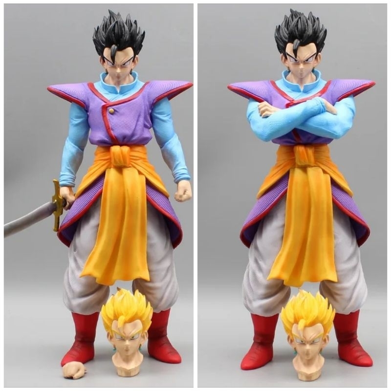 Jual action figure gohan super saiyan dragon ball son goku | Shopee ...