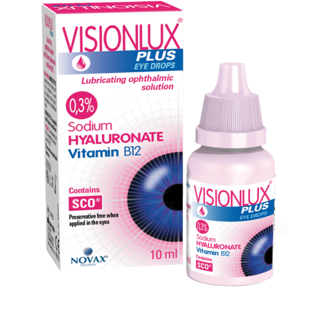 Jual Visionlux Plus Eye Drops 10ml Novax - Obat Tetes Mata ...