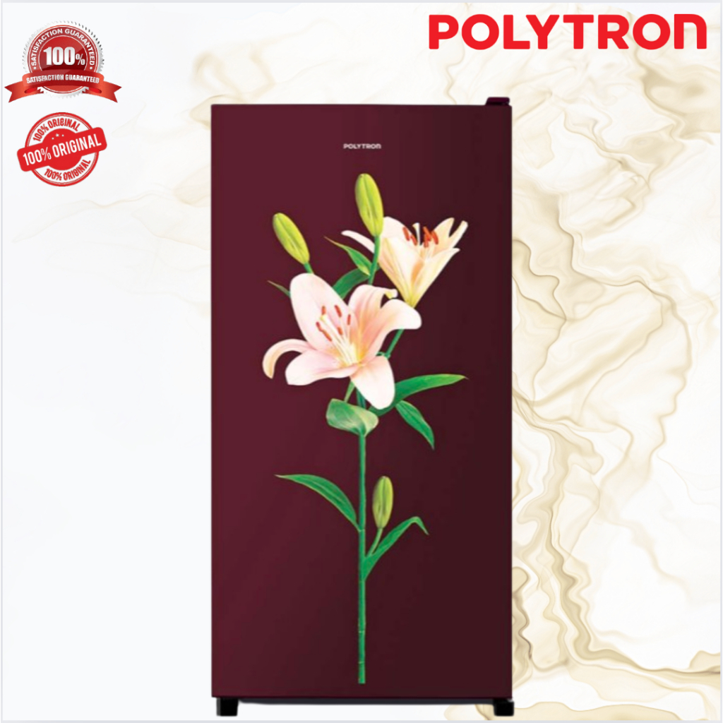 Jual KULKAS 1 PINTU POLYTRON PRB177PR 170L/PRB-177PR/PRB 177PR/POLYTRON ...