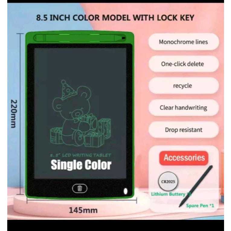 Papan Tulis Anak LCD Writing Color Board Papan Tulis Tablet Anak /LCD  Writing tablet