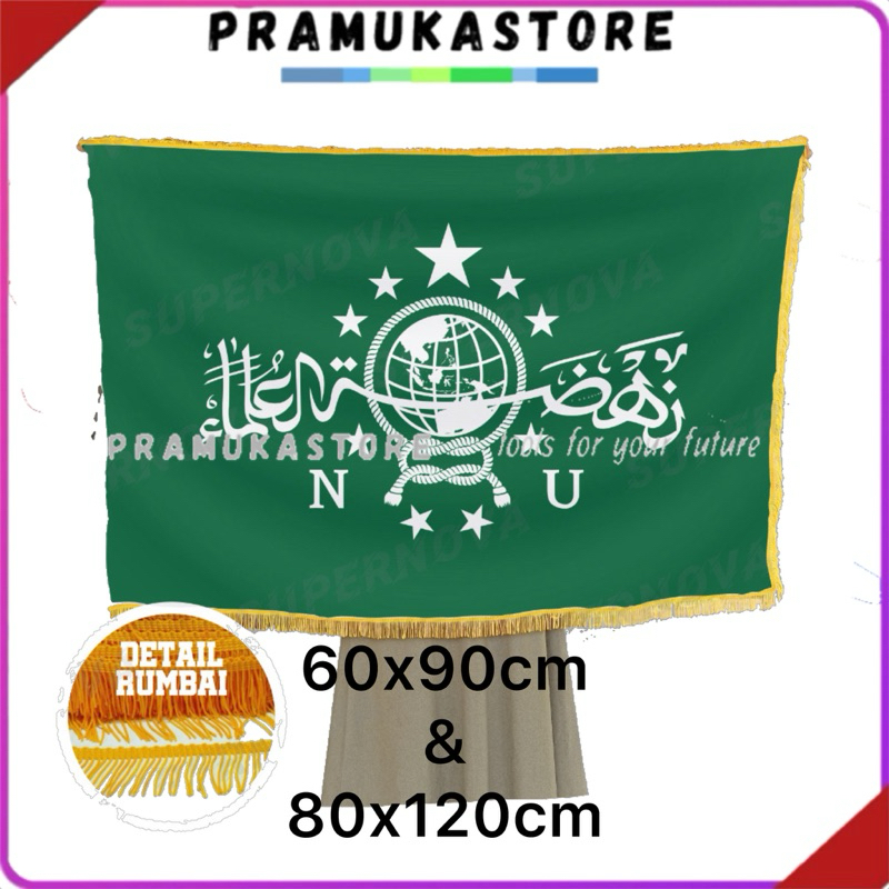Jual Bendera NU rumbai | bendera Nahdlatul ulama rumbai | Shopee Indonesia