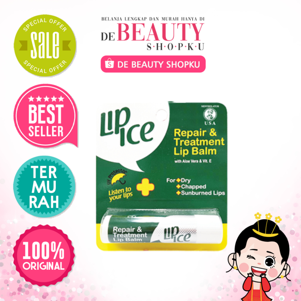 Jual Lip Ice Repair & Treatment Lip Balm Shopee Indonesia