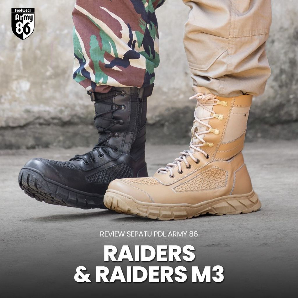 Jual SEPATU PDL - RIDERS | Shopee Indonesia