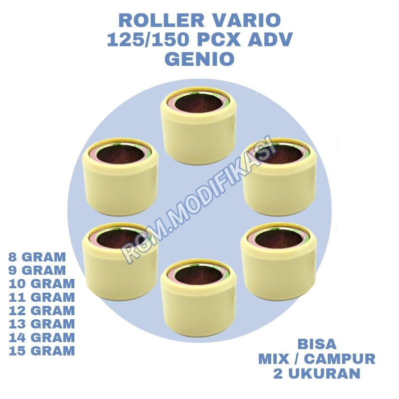 Jual Roller racing vario 125/150 pcx adv genio | Shopee Indonesia