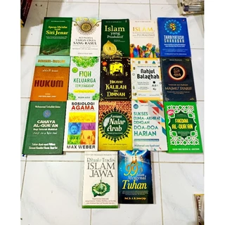 ( PROMO BUKU MURAH ORIGINAL ) BUKU AGAMA / KAMUS SUPER LENGKAP / AGAMA ISLAM / FIQH SHALAT TERLENGKAP / BEST SELLER / FILSAFAT / SEJARAH ISLAM / ISLAMI / SEJARAH JAWA / SASTRA