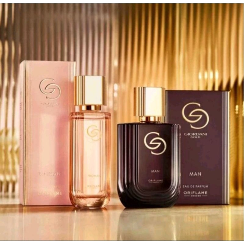 Jual Giordani Gold Man Women Eau De Parfum Deo Giordani
