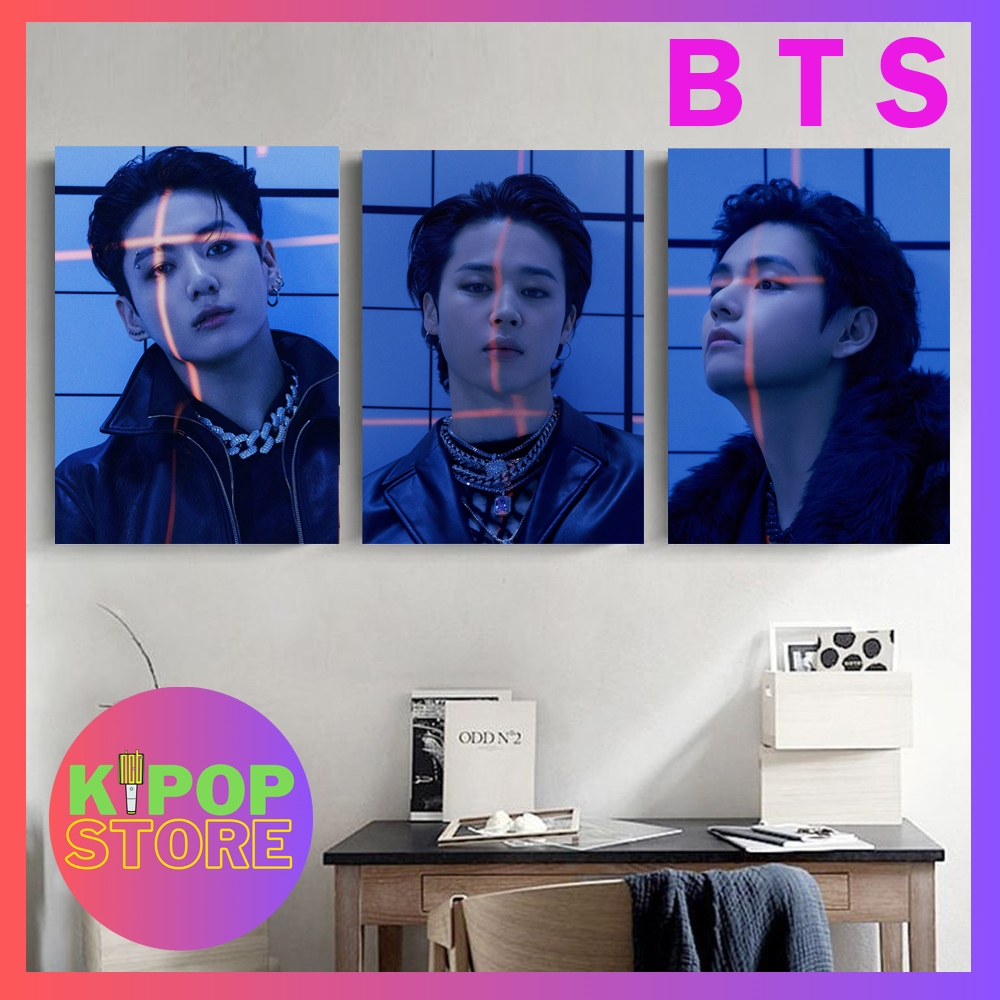 Jual KS Poster Kayu BTS PROOF Album Version Hiasan Dinding K-POP I ...