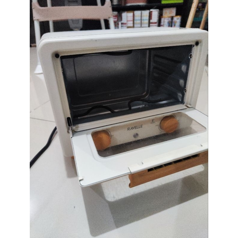 Jual RAVELLE MINI OVEN TOASTER 12L PRELOVED | Shopee Indonesia