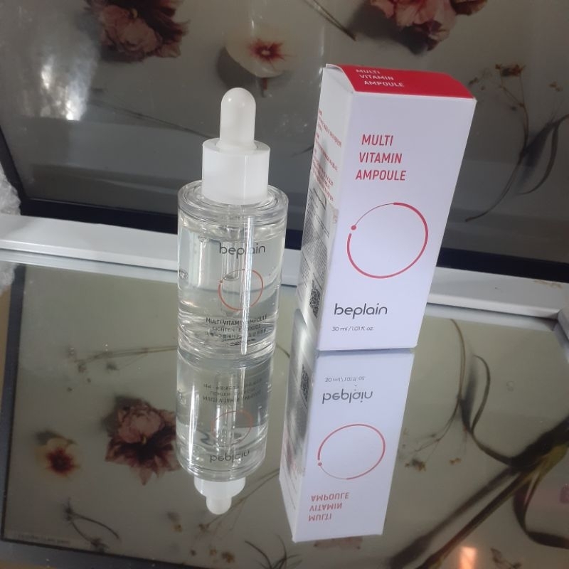 Jual Beplain Multi Vitamin Ampoule (preloved) | Shopee Indonesia