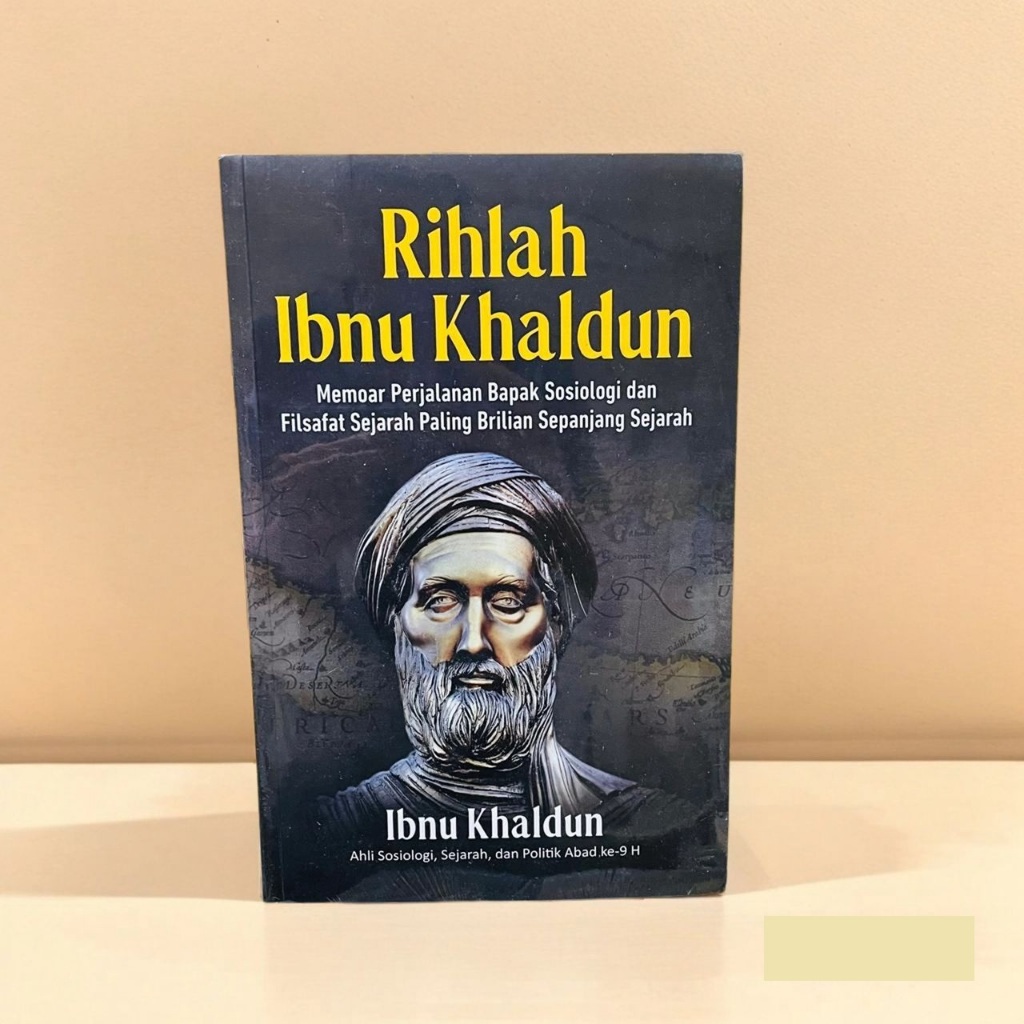 Jual Rihlah Ibnu Khaldun - Ibnu Khaldun (Kitab Klasik Islam) | Shopee ...