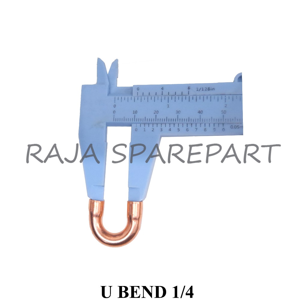 Jual U1/4 U BEND / U BEND NON RING / U BEND AC TEMBAGA / U BEN 1/4 ...