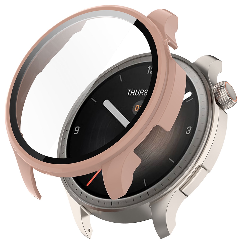 Jual Hard Case PC Bumper 2in1 for Amazfit BALANCE with Tempered Glass ...
