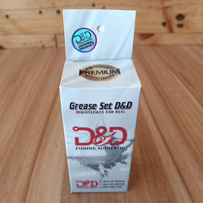 Jual DND Set Grease Shopee Indonesia