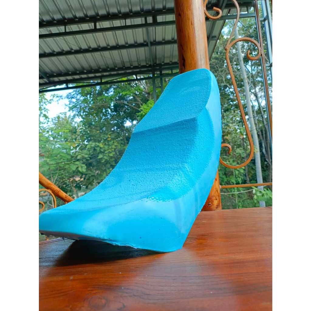 Jual Busa/spon jok motor mega pro primus dan megapro hiu biru | Shopee ...