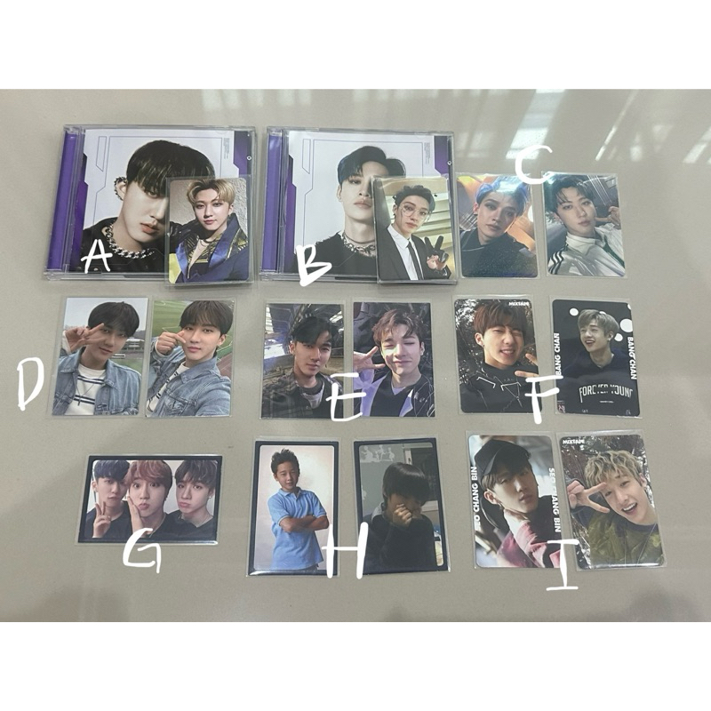 WTS STRAY KIDS I am offers Not and Mixtape photocards