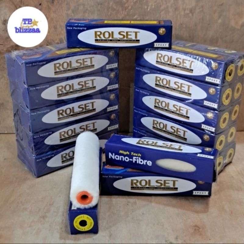 Jual Kuas Roller Mini Rol RolSet 4