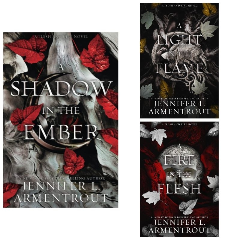 Jual A Shadow in the Ember A Light in the Flame A Fire in the Flesh ...