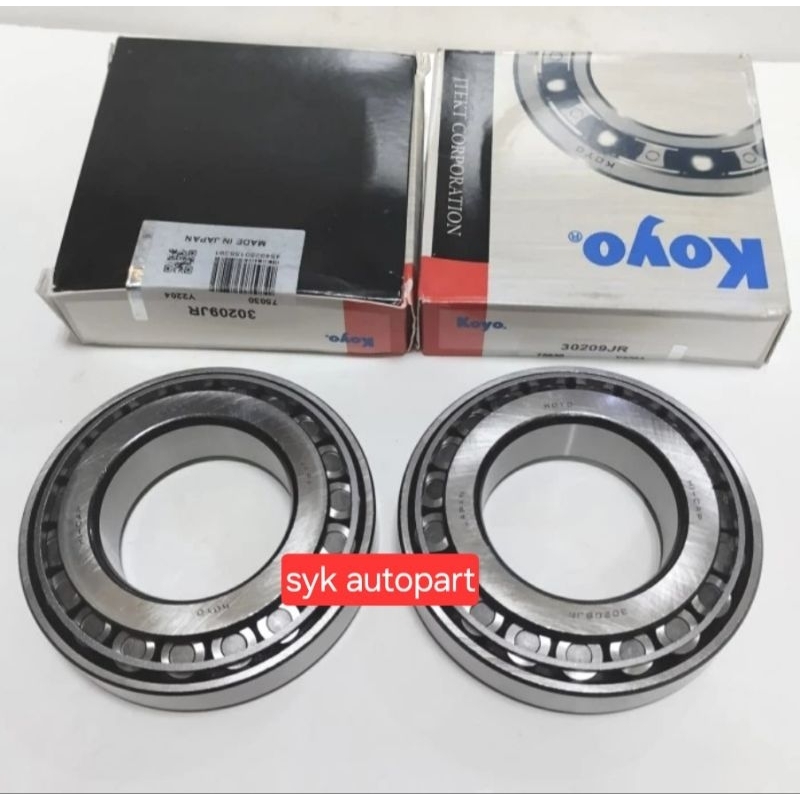Jual bearing 30209 jr koyo/bearing pinion diff taft GT/F70/F50 | Shopee ...