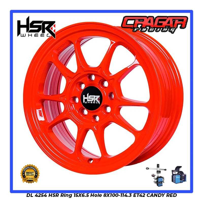 Jual Velg/ Pelek Mobil R15 Lubang 4 Buat Wuling Binguo Confero Alvez ...