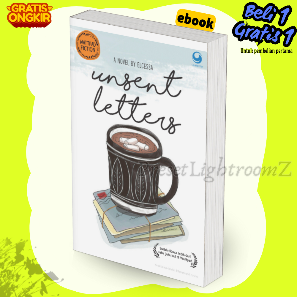 Jual IND2614 Unsent Letters-Revisi | Shopee Indonesia