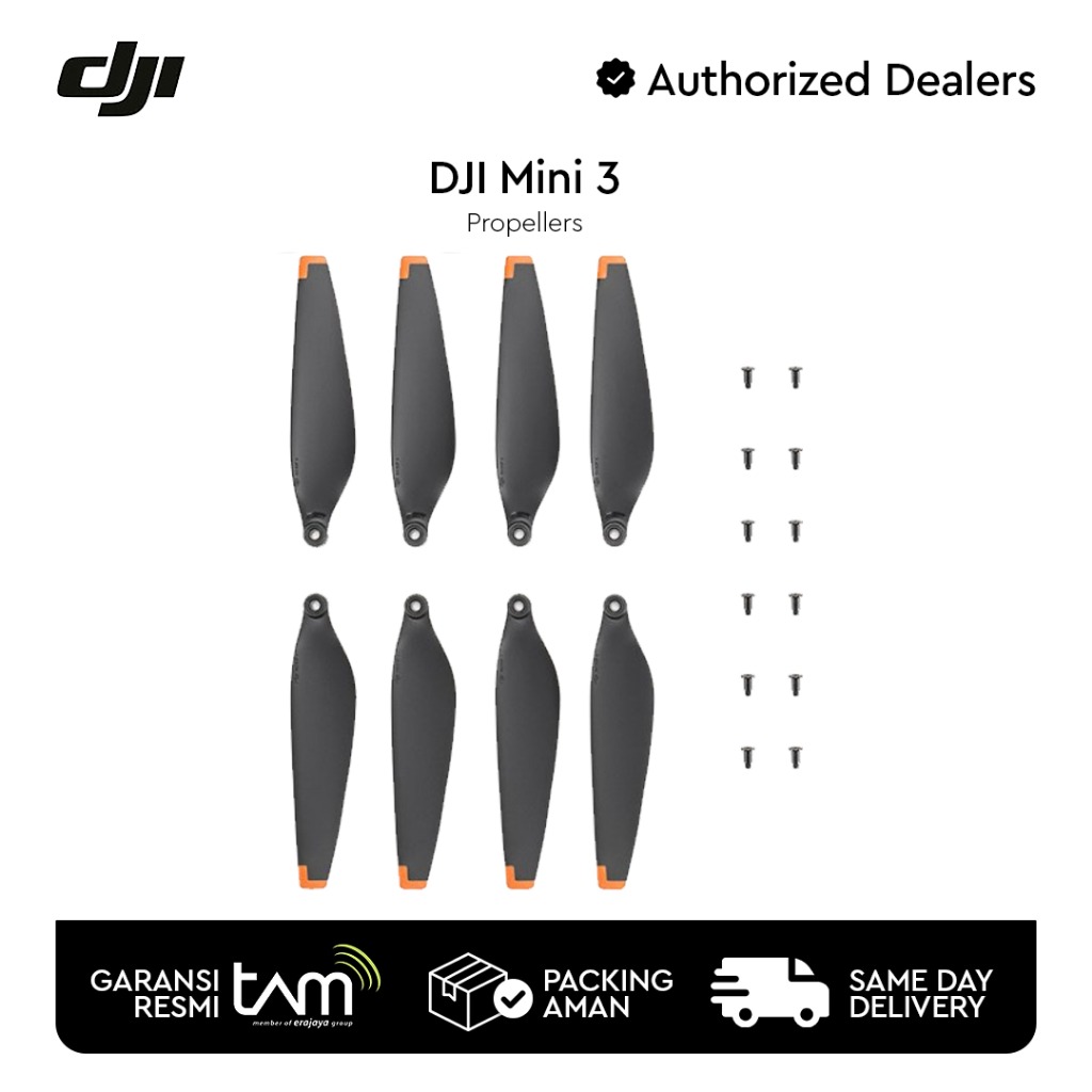 Jual DJI Mini 3 Propellers | Shopee Indonesia