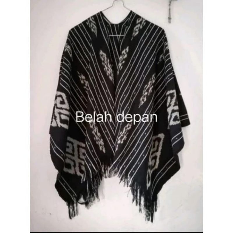 Jual KUPAT HITAM SAMPING - CARDIGAN TENUN ETNIK BELAH DEPAN | Shopee ...