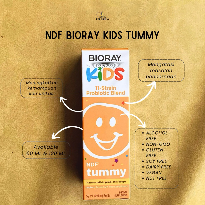 Jual Bioray Kids NDF Pooper, Calm, Tummy, Focus, Sleepy, Happy 60ml ...