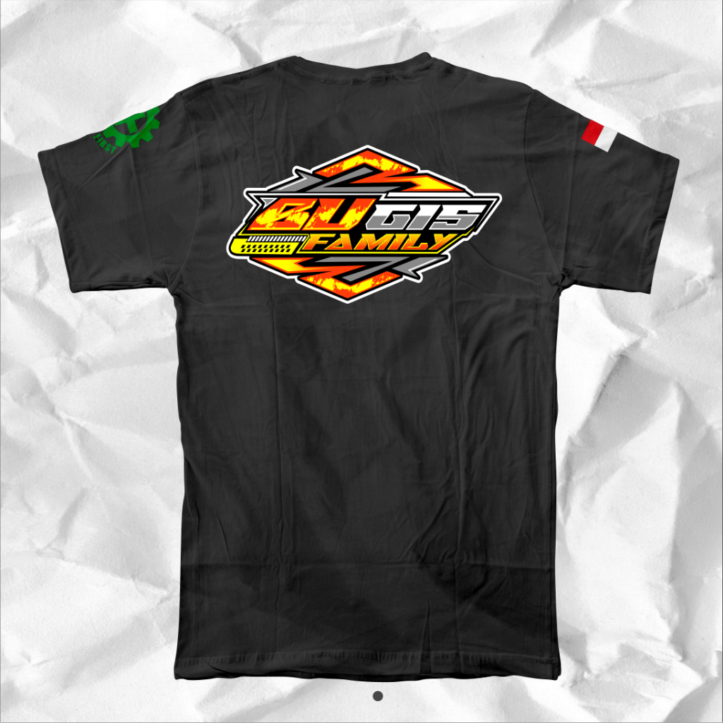 Jual Baju Kaos Racing Bugis Family combed 24s premium | Shopee Indonesia