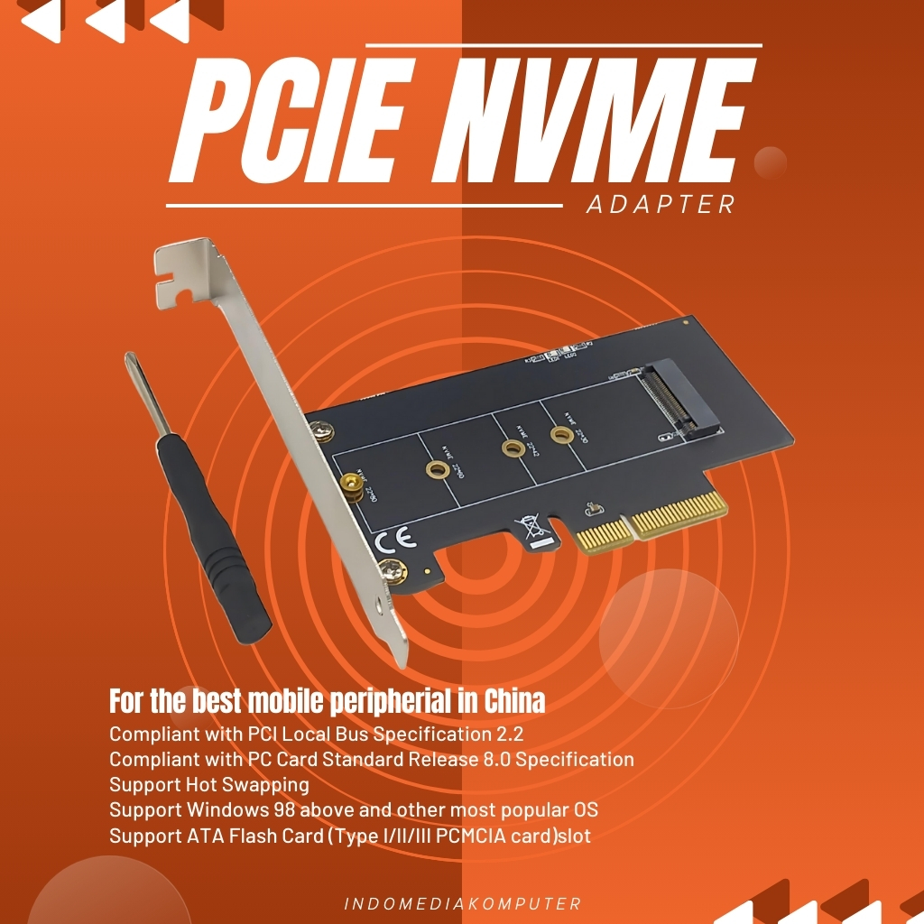 Jual PCIE NVME Adapter NVME PCIE Adapter Dual M.2 PCIE NVME Adapter ...