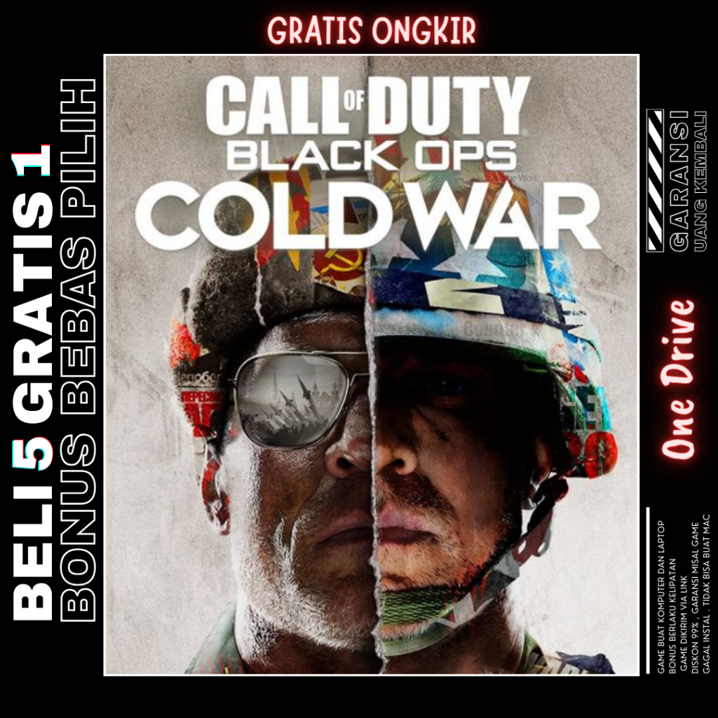 Jual CALL OF DUTY COLD WAR - GAME PC - GAME LAPTOP - LINK DOWNLOAD ...