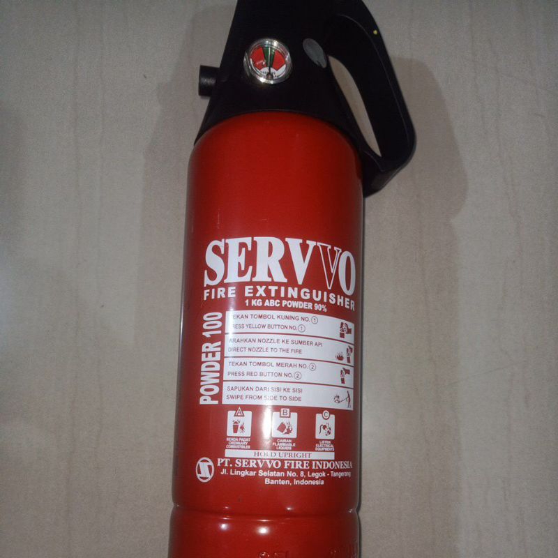 Jual Servvo Fire Extinguisher APAR Powder 100 | Shopee Indonesia