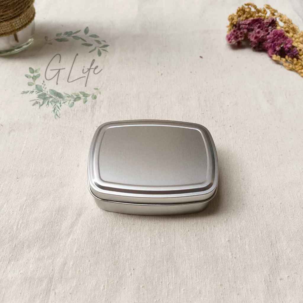 Jual Kaleng Aluminium 100gr & Kaleng Aluminium 150gr Aluminium Tin Jar ...