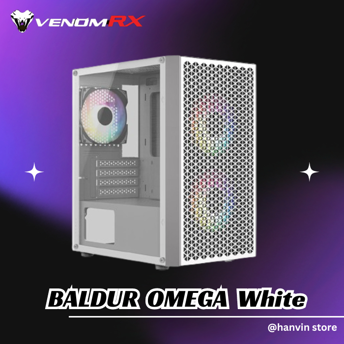 Jual Casing VenomRX Baldur Omega White | Shopee Indonesia