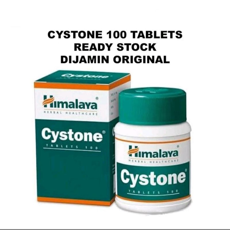 Jual Himalaya Cystone herbal untuk batu ginjal 1 botol 100 tablet ...