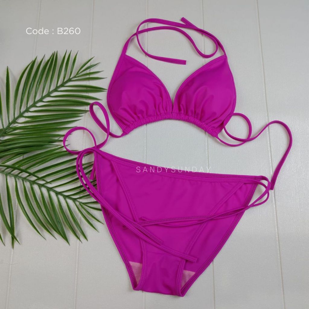 Jual Avisa Bikini Set Tali Two Piece Bikini Sexy Bikini Tali