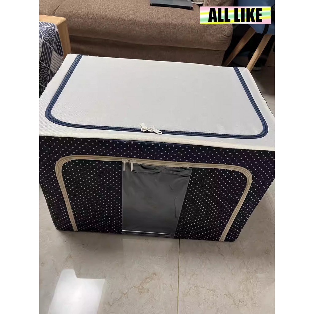 Jual PRODUK TERBARU ALL LikePenyimpanan Pakaian Yang Luas 72L Lemari ...