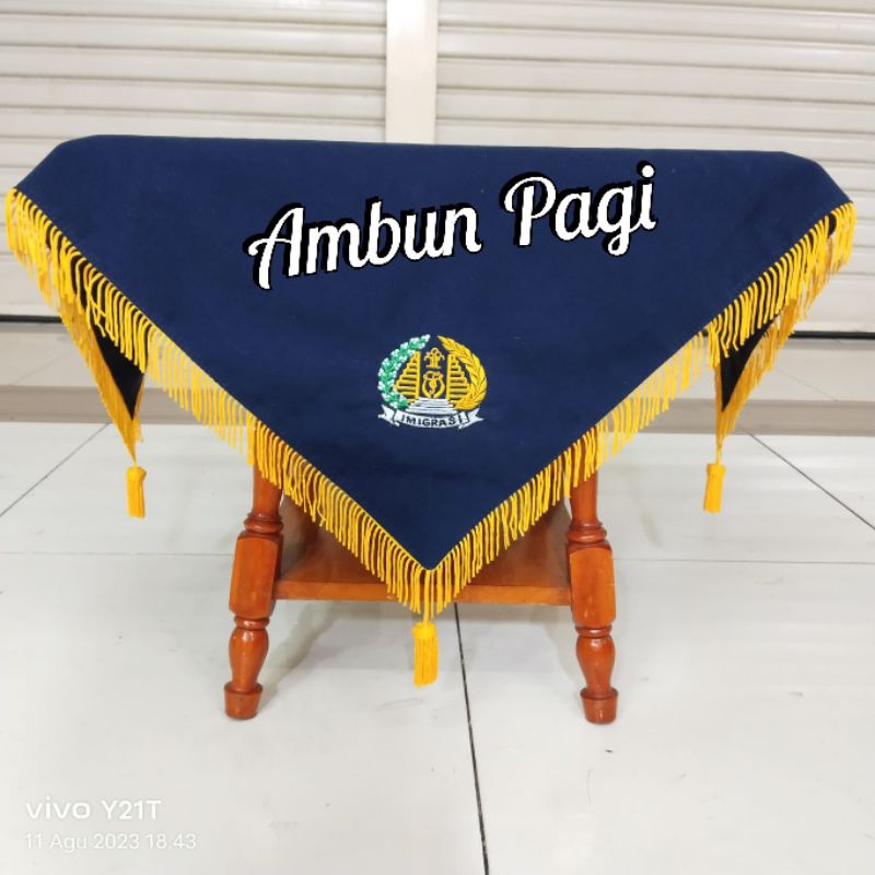 Jual best seller alas baki paskibra alas baki upacara bendera logo ...