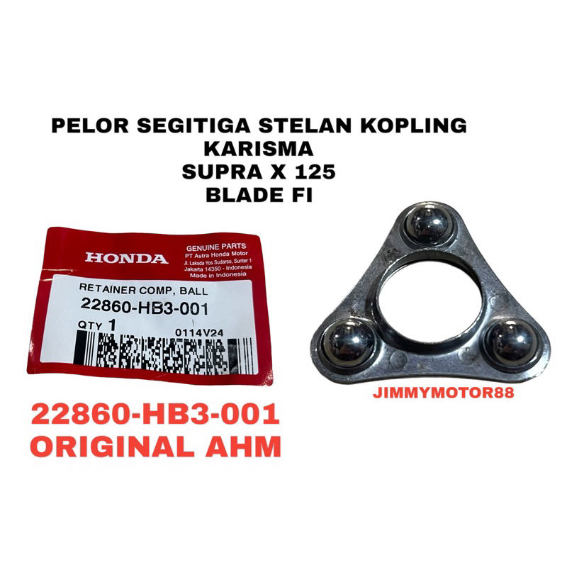 Jual RETAINER COMP BALL , MIMIS PELOR SEGITIGA STELAN KOPLING KARISMA ...