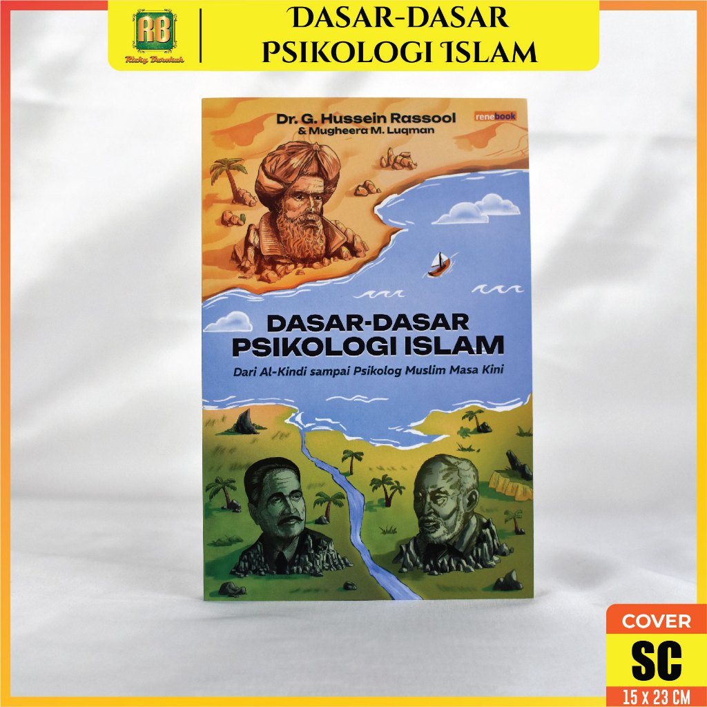 Jual Buku Original Dasar-Dasar Psikologi Islam G. Hussein Rassool ...