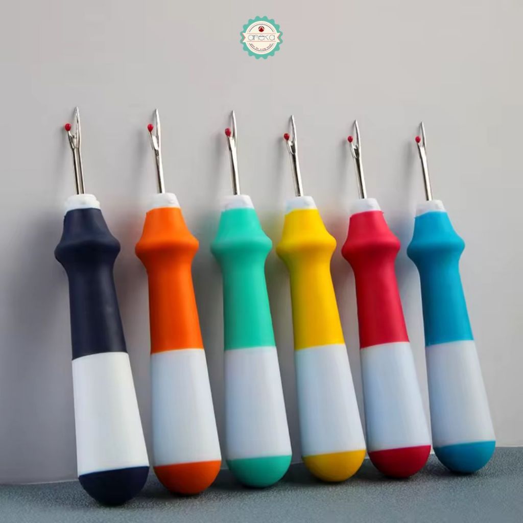 Jual ANEKA - Dedelan Benang / Seam Ripper Sewing Cutter Handy Stylish ...