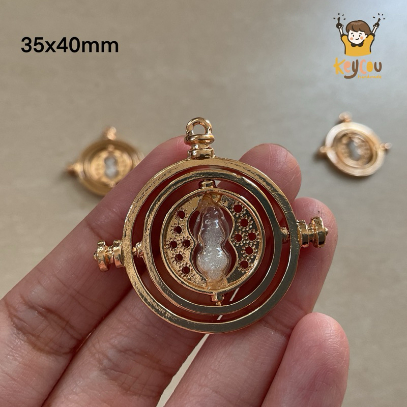 Jual Hermione's Time Turner Charm Keychain Harry Potter Shopee